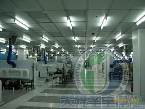 電子廠無塵車間,凈化車間,潔凈室工程圖片 高清大圖 谷瀑環(huán)保