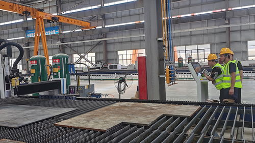 安徽建工鋼結構綠色智造基地 六安 正式投產